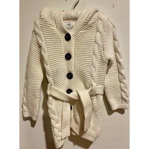 Dylan and Abby girls button up long tie